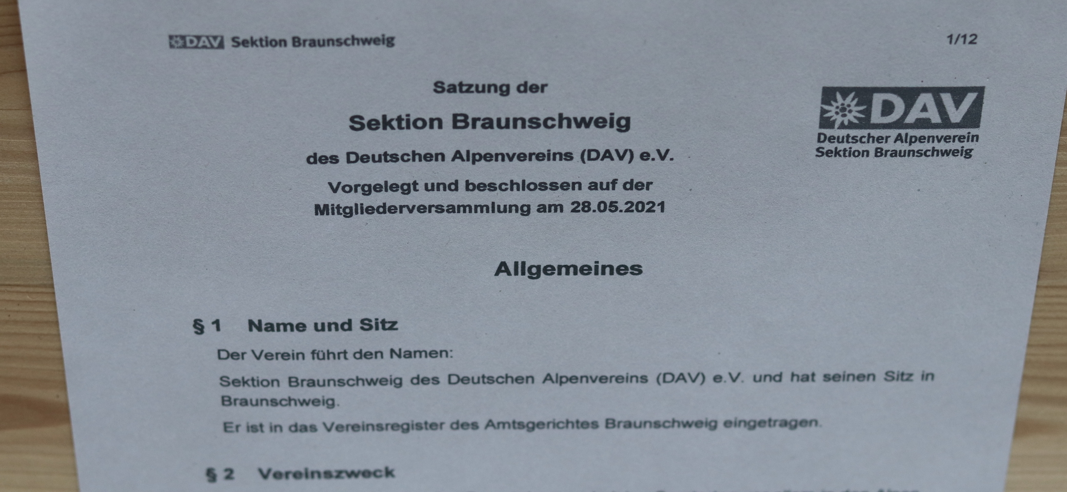 © DAV Braunschweig