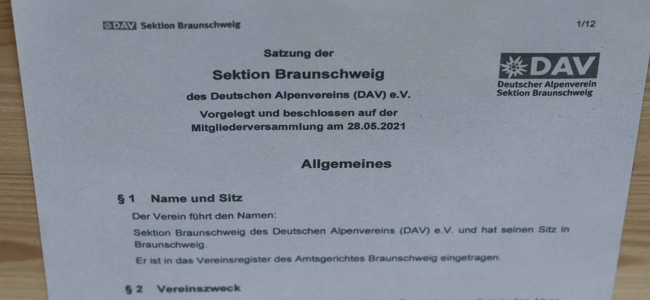© DAV Braunschweig