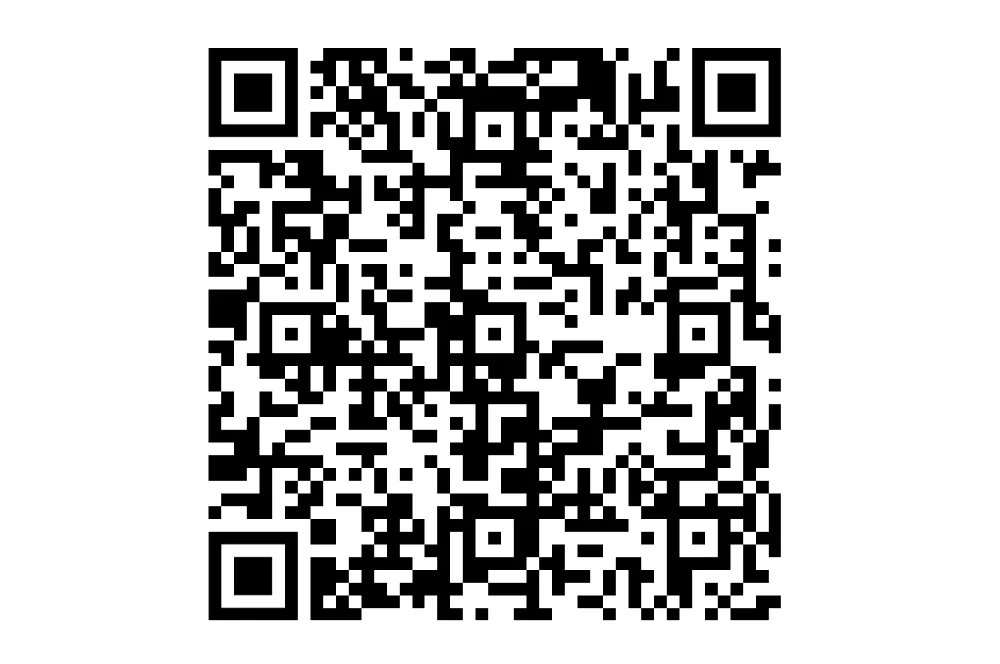 QR-Code mit Überweisungsvorlage für das Everesting-Event von Carmen | © DAV Braunschweig