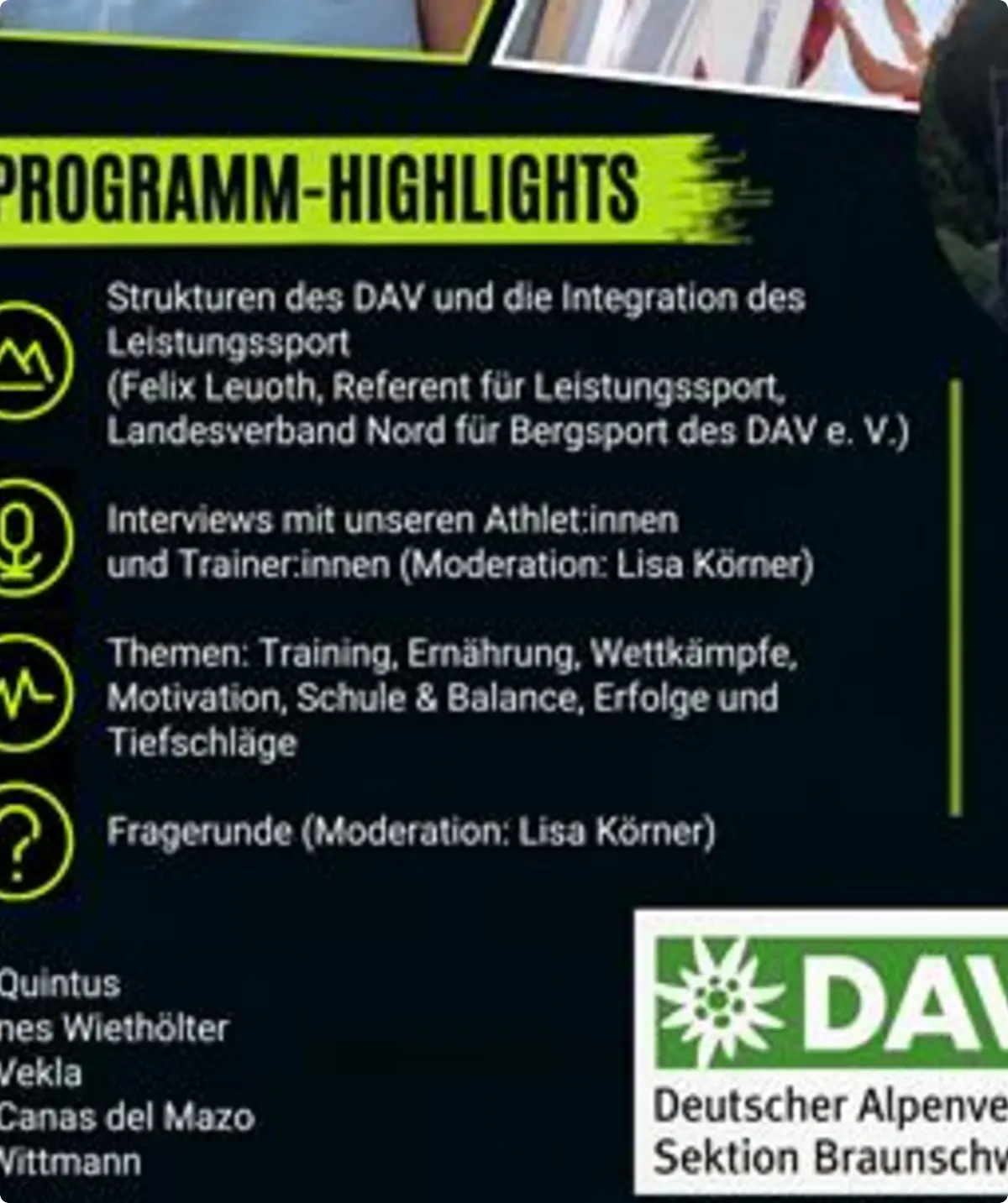 © Xaver Quintus, Johannes Wiethölter, Pavlo Vekla, David Canas del Mazo, Rene Wittmann