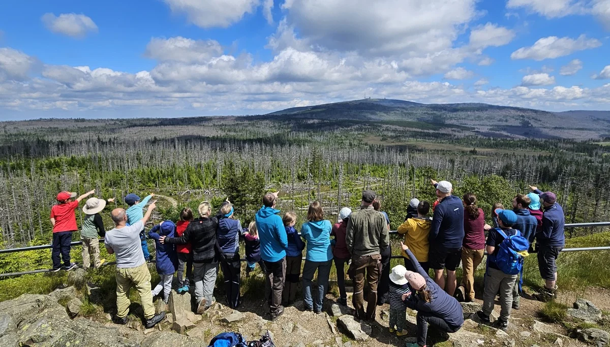 Achtermann, Blick auf Brocken | © Gregor Adamczyk