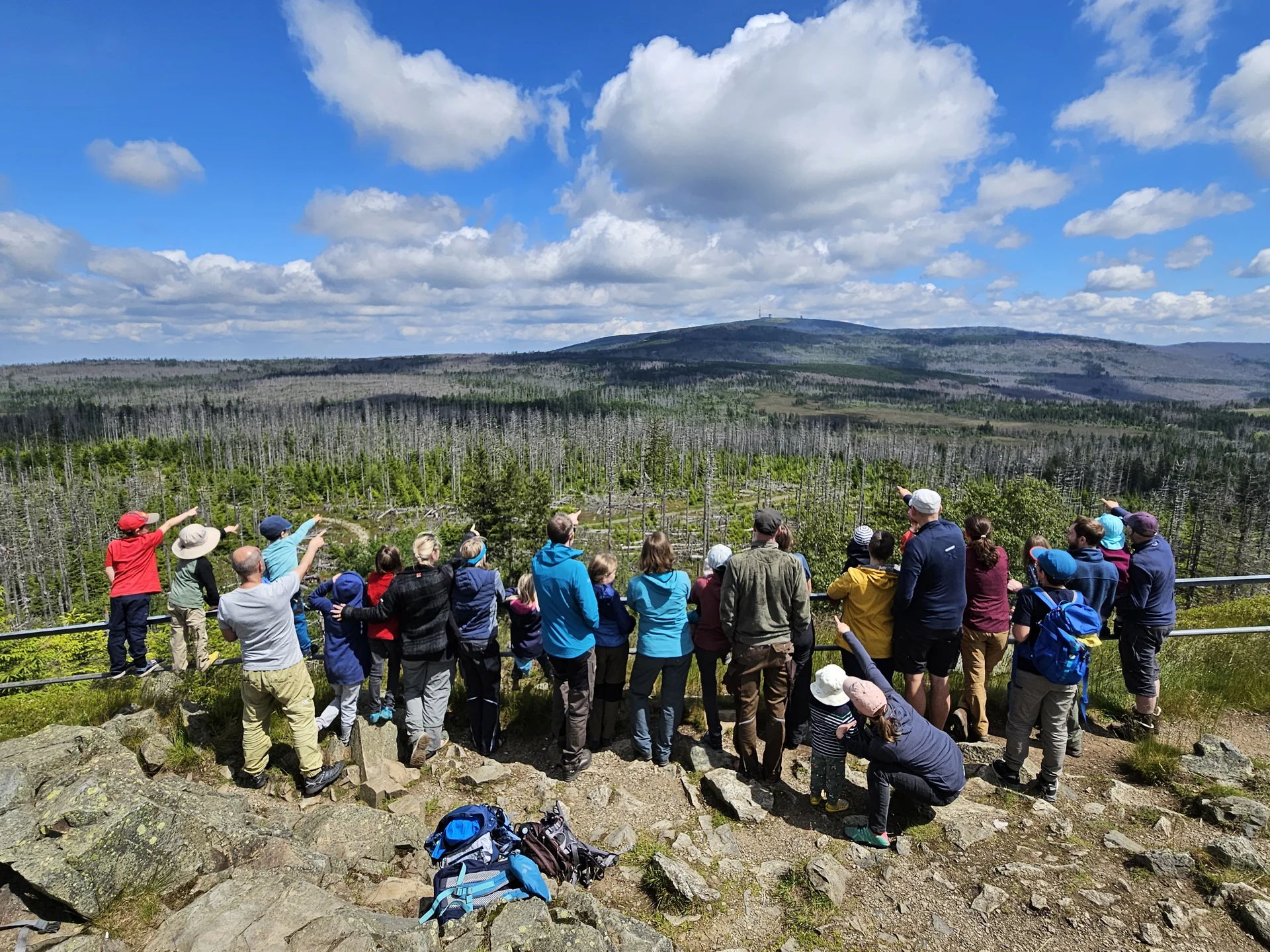 Achtermann, Blick auf Brocken | © Gregor Adamczyk