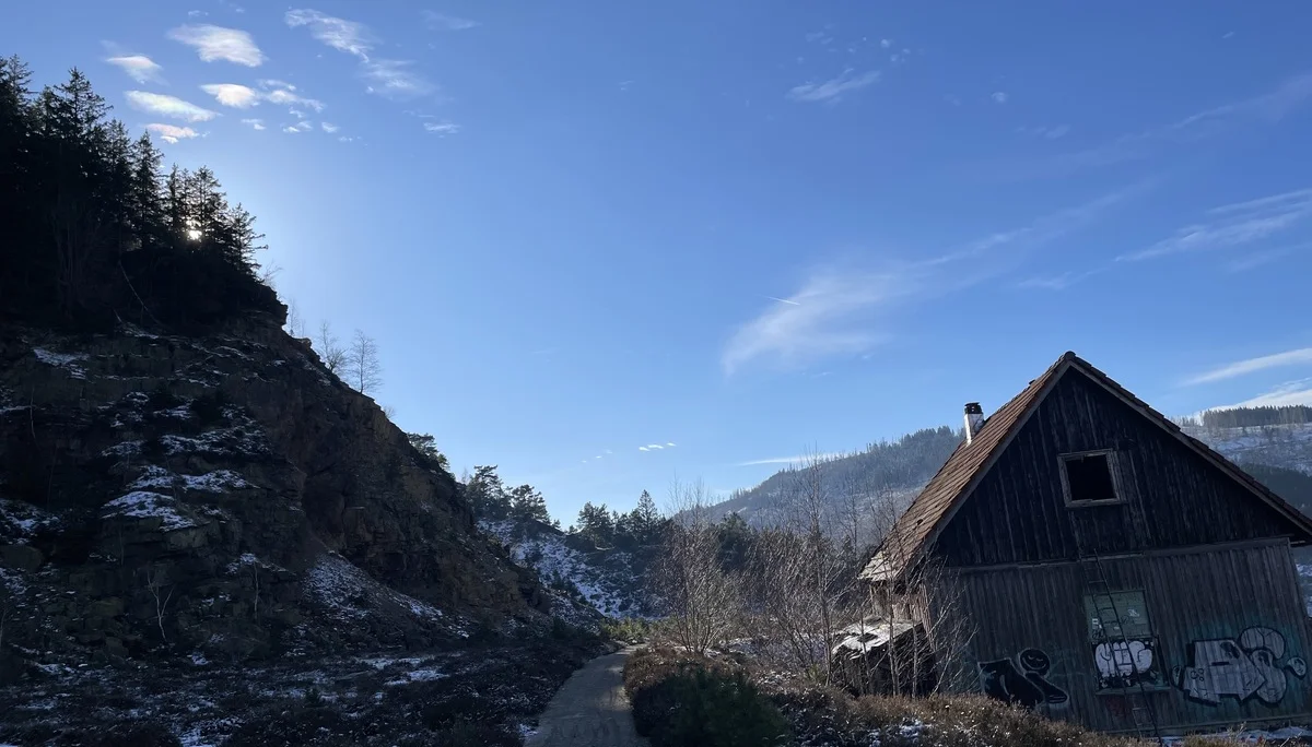 Blockschutthalde Rammelsberg Haus | © Steffen Täger