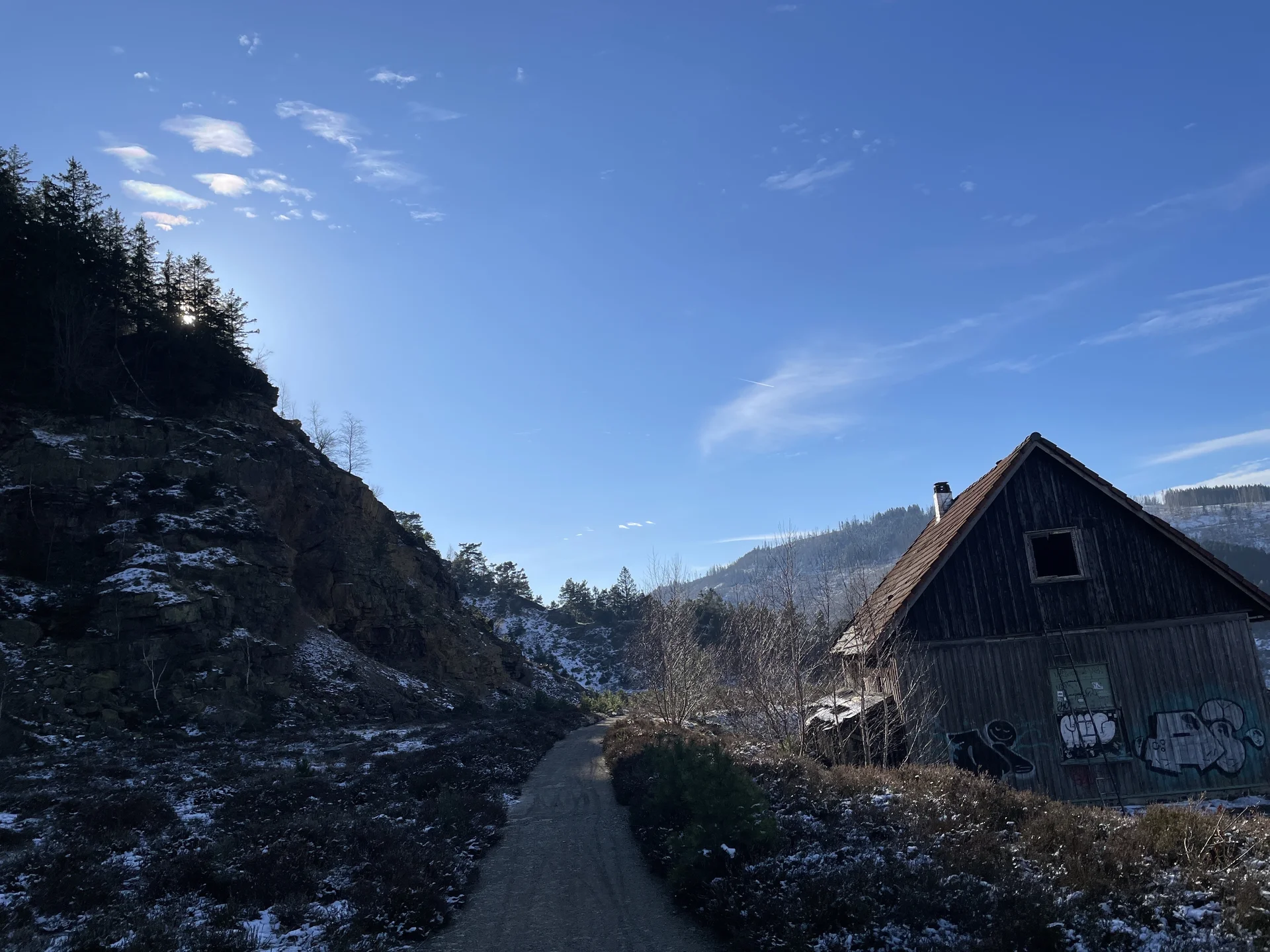 Blockschutthalde Rammelsberg Haus | © Steffen Täger