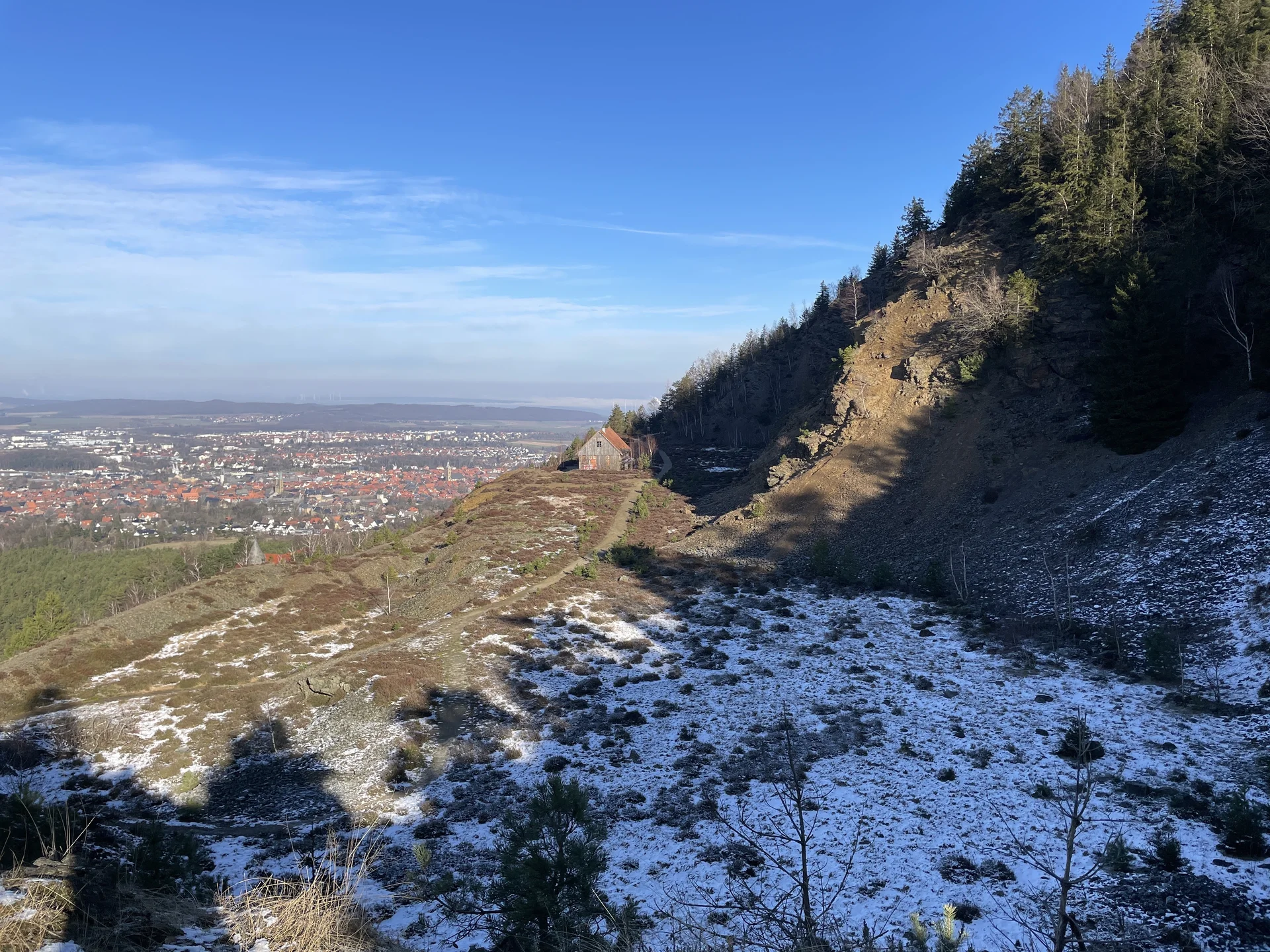 Blockschutthalde Rammelsberg | © Steffen Täger