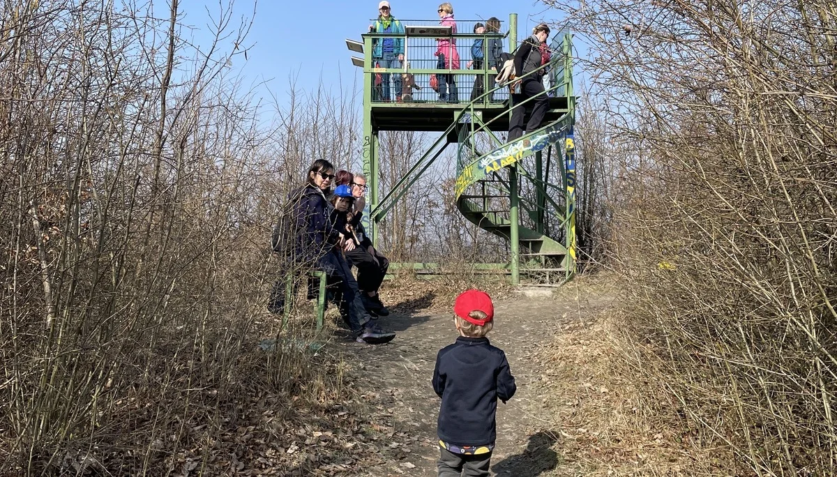 Turm Seilbahnberg Lengede | © Steffen Täger