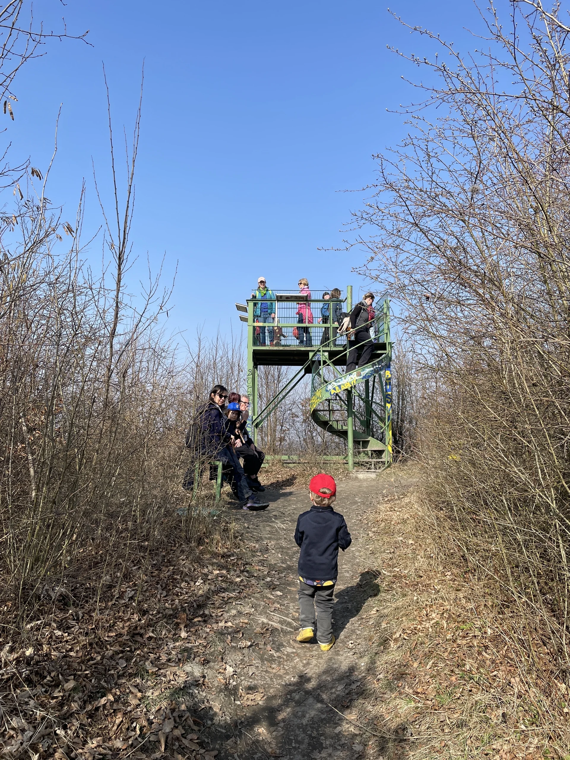 Turm Seilbahnberg Lengede | © Steffen Täger