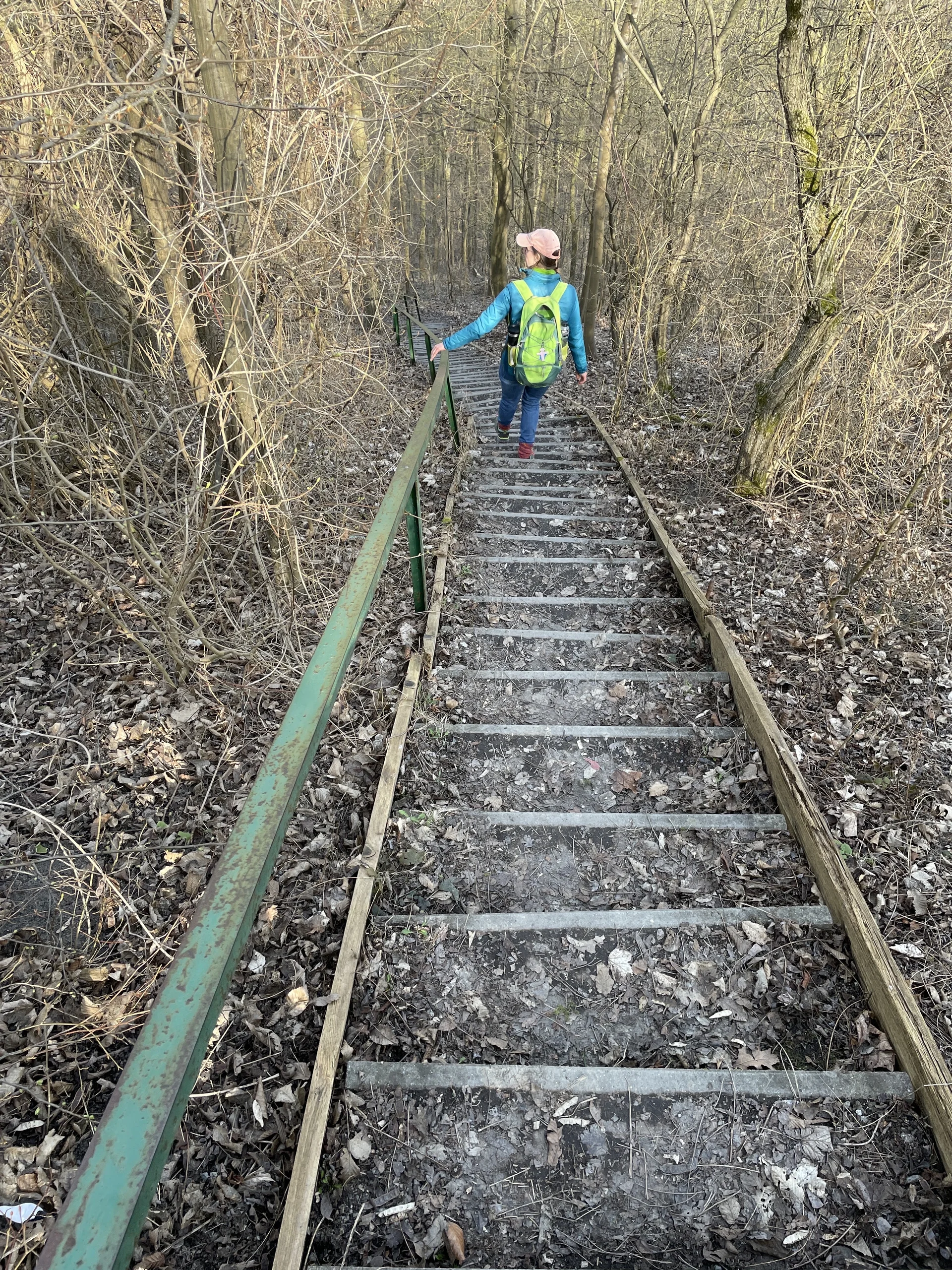 Abstieg Seilbahnberg Lengede | © Steffen Täger