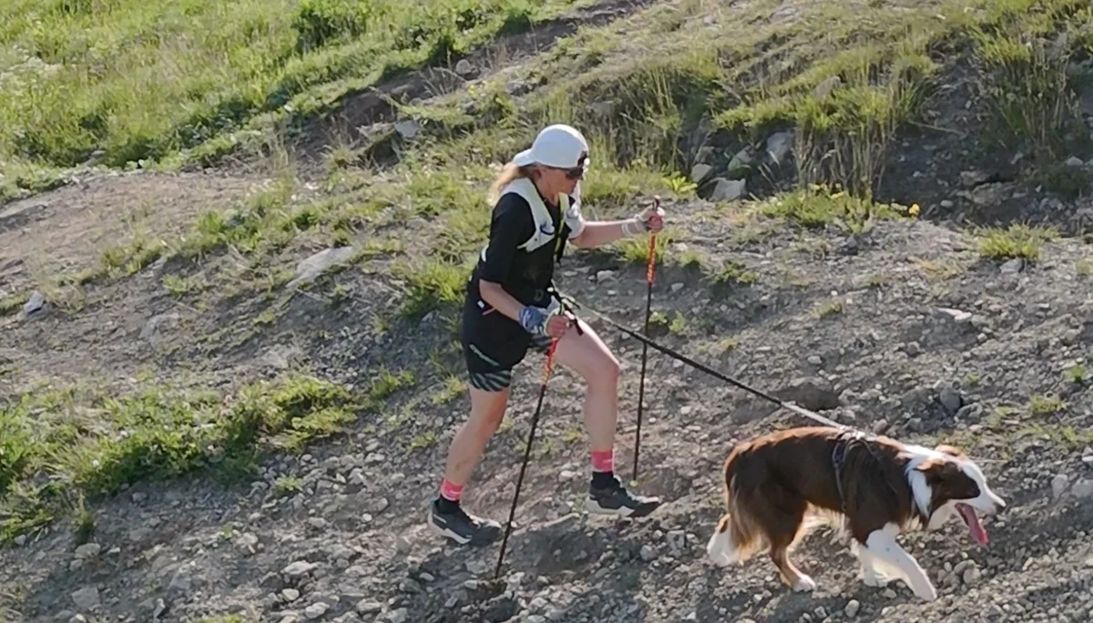 Carmen mit Scottie | © Tom Engel