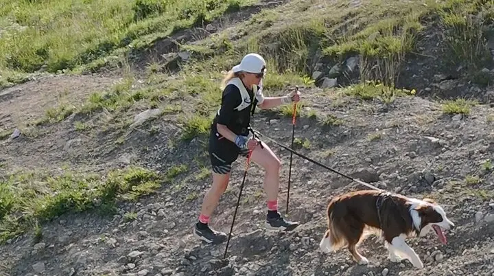 Carmen mit Scottie | © Tom Engel