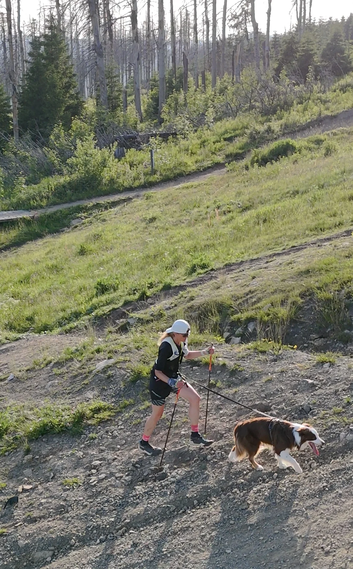 Carmen mit Scottie | © Tom Engel