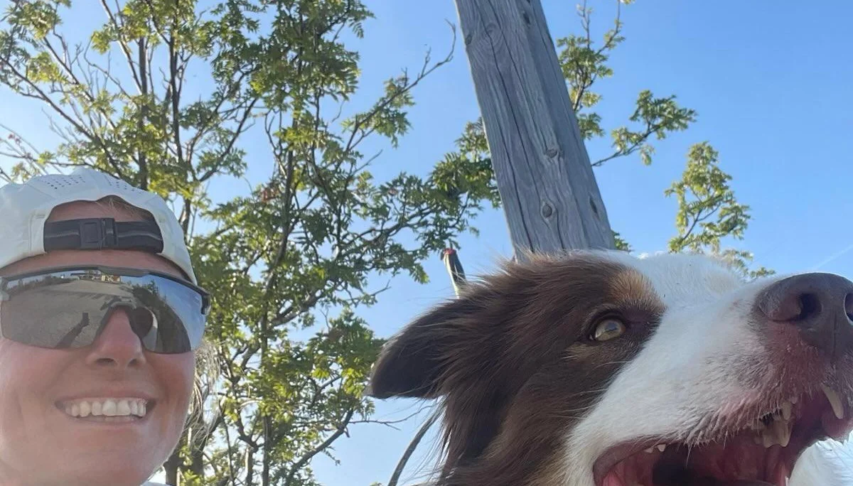 Selfie mit Carmen und Scottie | © Carmen Engel