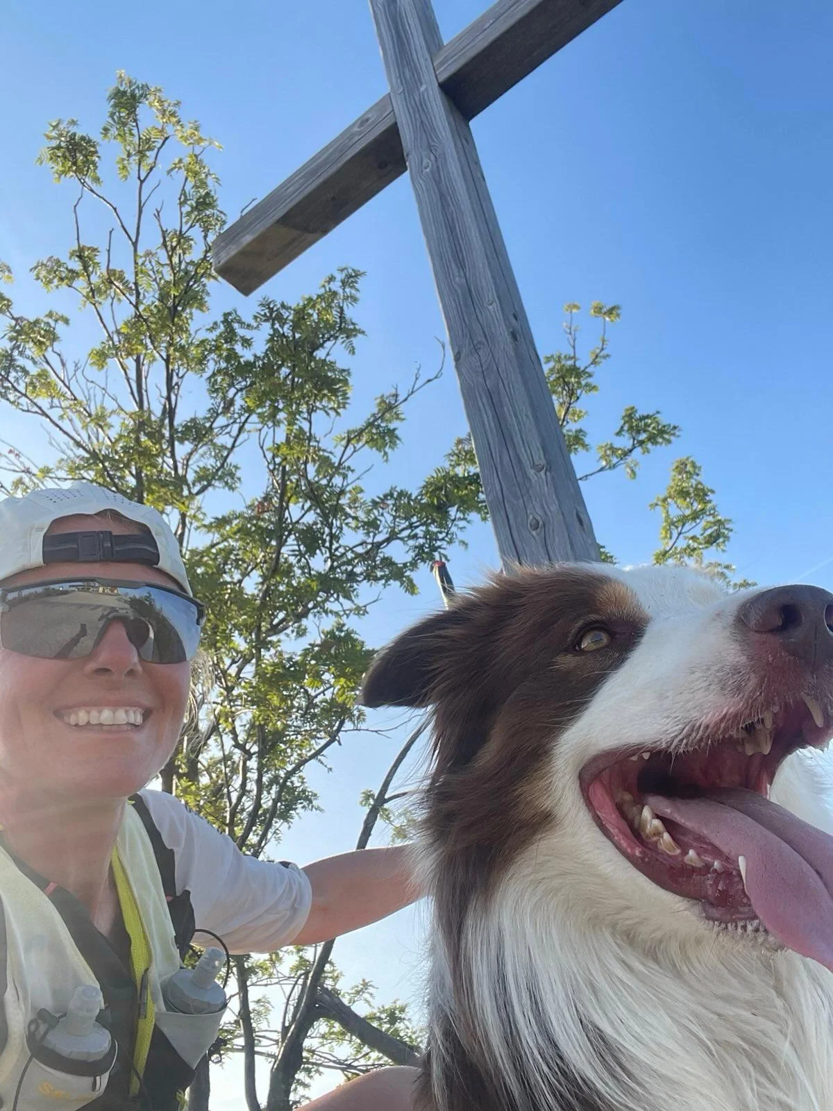 Selfie mit Carmen und Scottie | © Carmen Engel