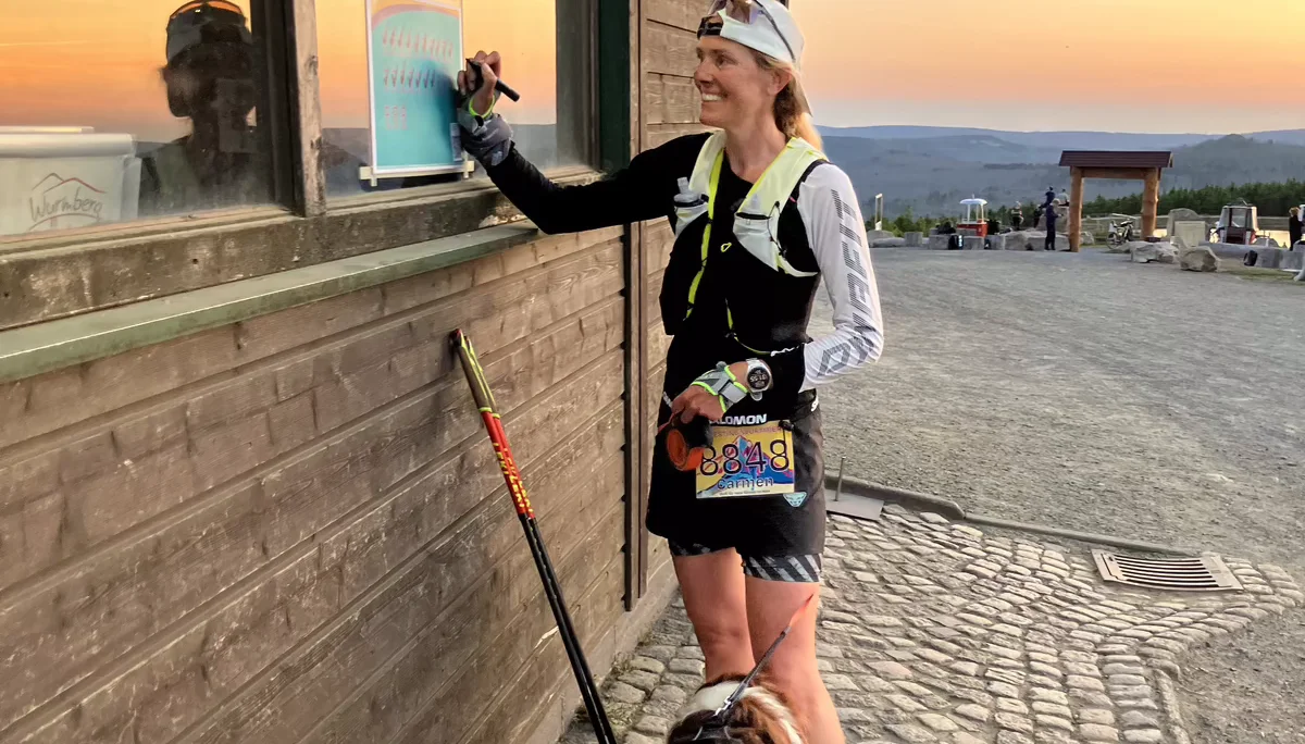 Runde 17 - nach jeder Runde hakt Carmen ab | © David Mache