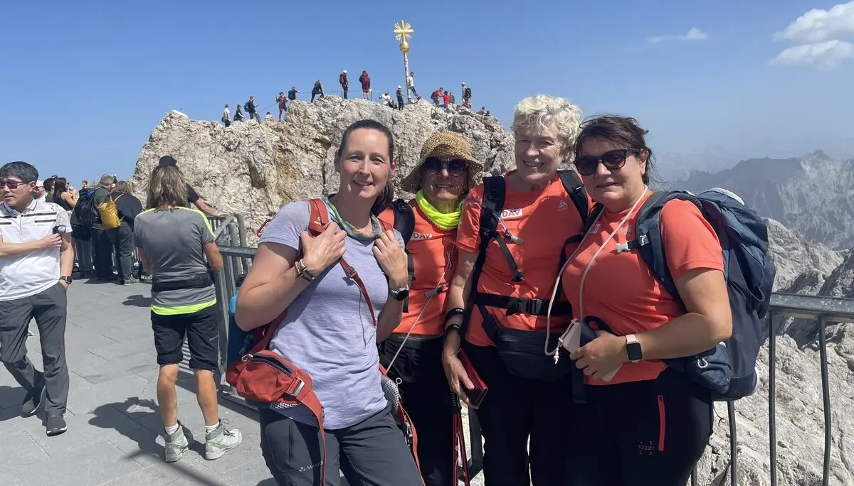 Zugspitze_1 | © copyright/DAV BS WG/Daniela Westphal-Lerch