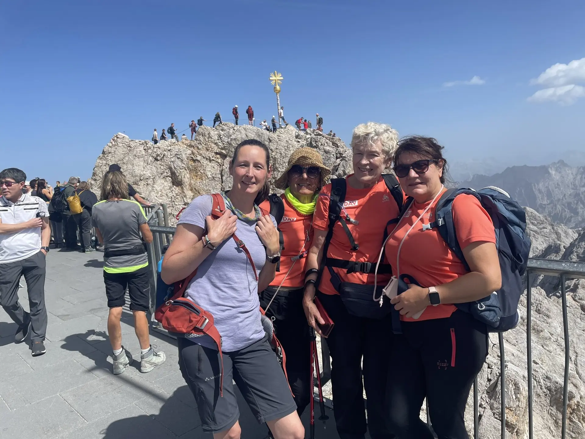 Zugspitze_1 | © copyright/DAV BS WG/Daniela Westphal-Lerch