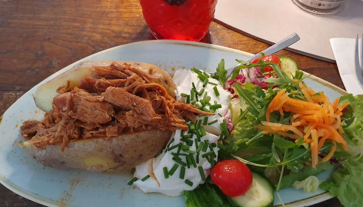 Speise_SZ | © copyright/DAV BS WG/Anette Bock