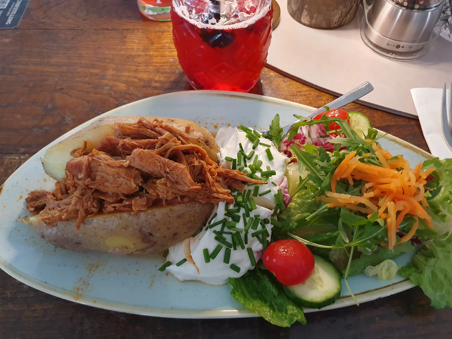 Speise_SZ | © copyright/DAV BS WG/Anette Bock