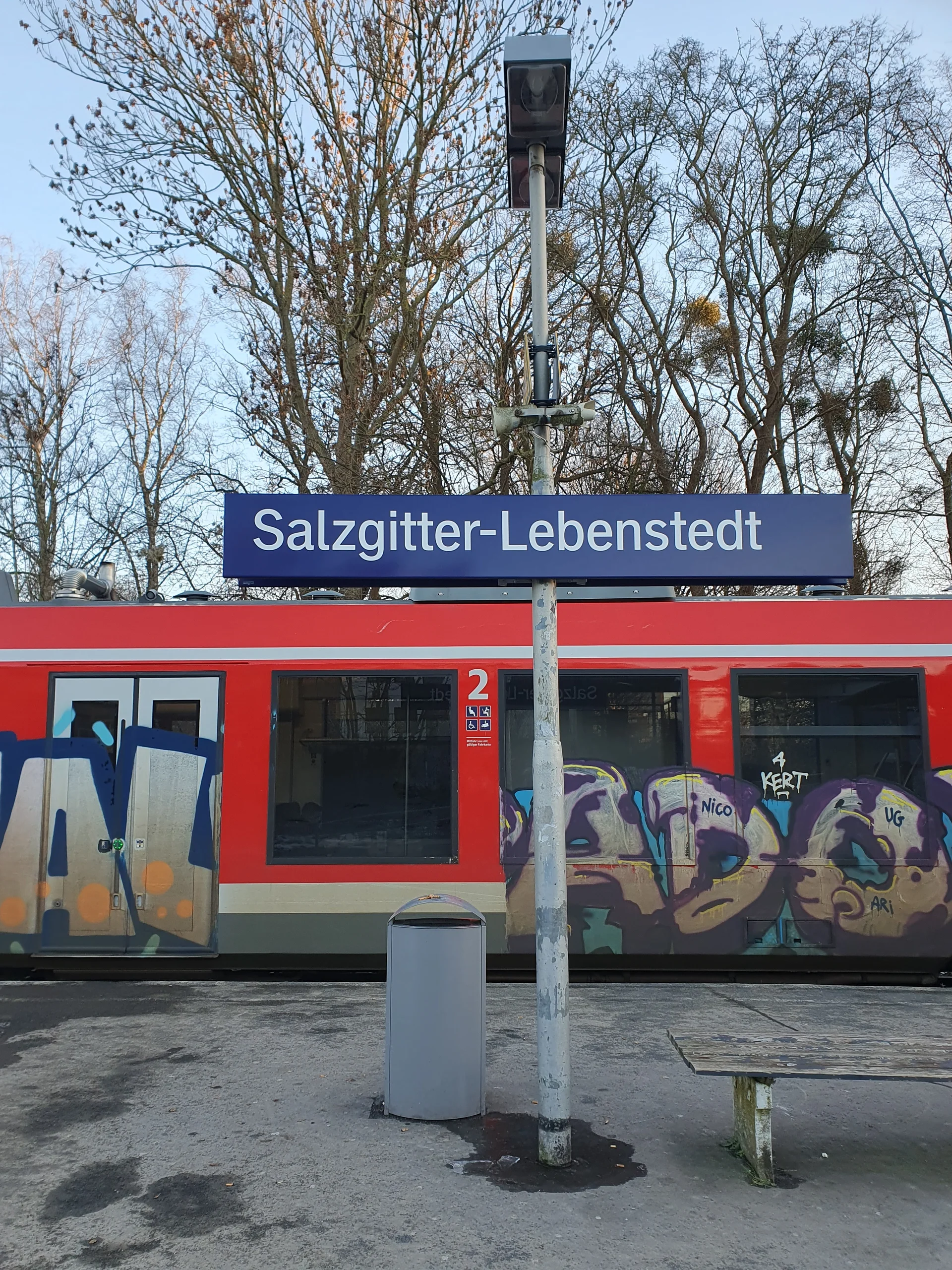 Bahnhof_SZ | © copyright/DAV BS WG/Anette Bock