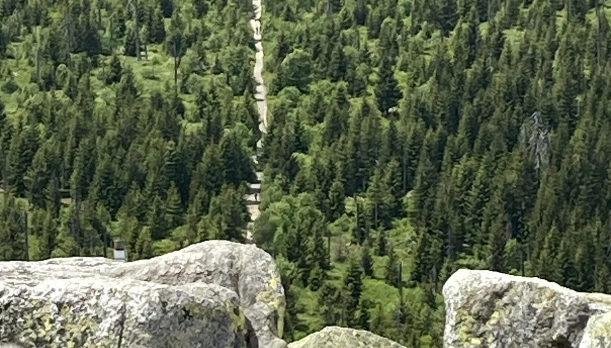 Himmelsleiter_Lusen 2025 | © copyright/DAV BS WG/Beate Engler