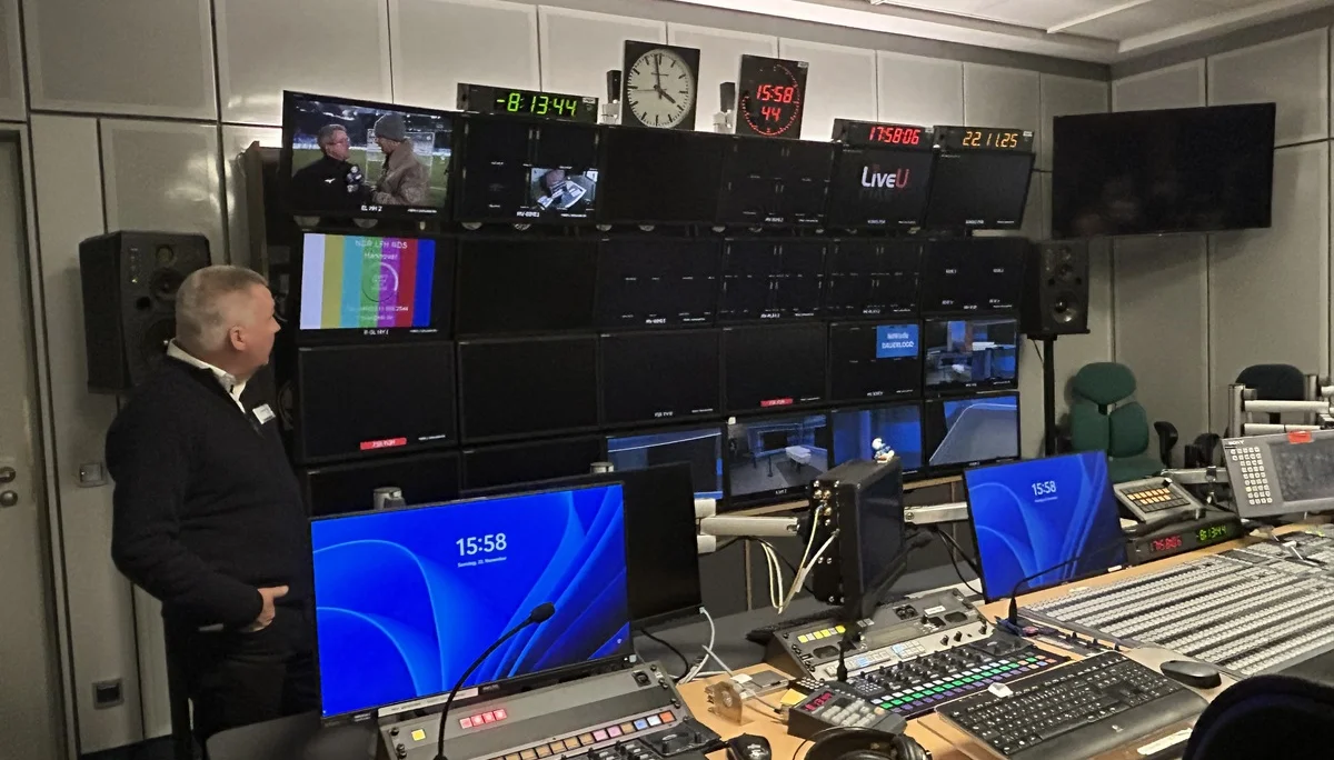 NDR_Studio 1 | © copyright/DAV BS WG/Bea Engler