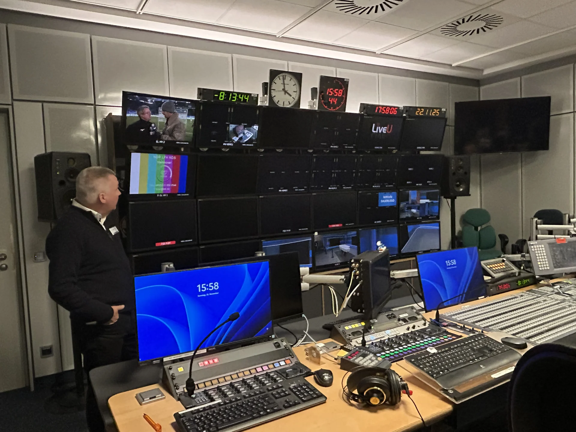 NDR_Studio 1 | © copyright/DAV BS WG/Bea Engler