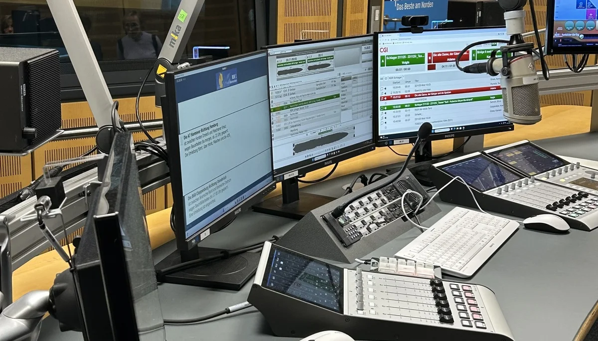 Tonstudio NDR | © copyright/DAV BS WG/Bea Engler