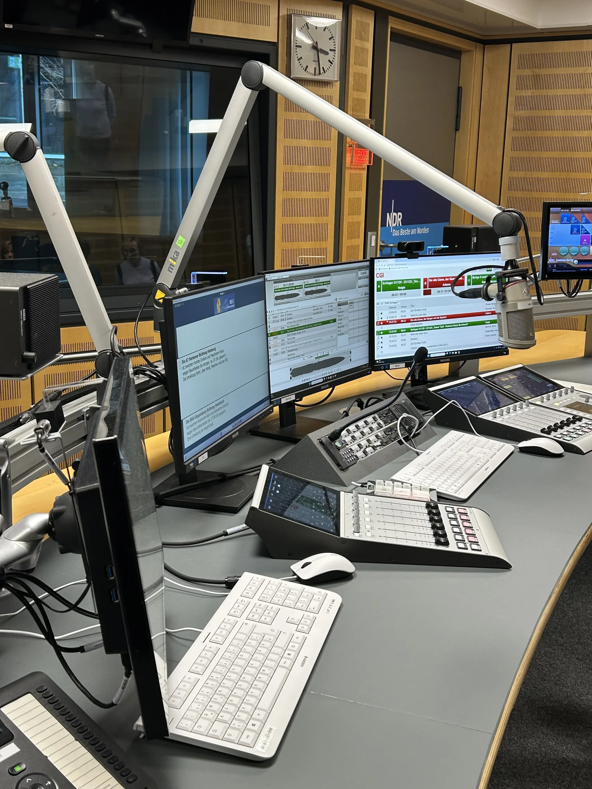 Tonstudio NDR | © copyright/DAV BS WG/Bea Engler