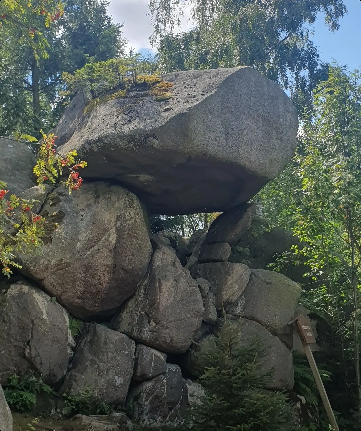 Kästeklippen | © Kästeklippenwanderung