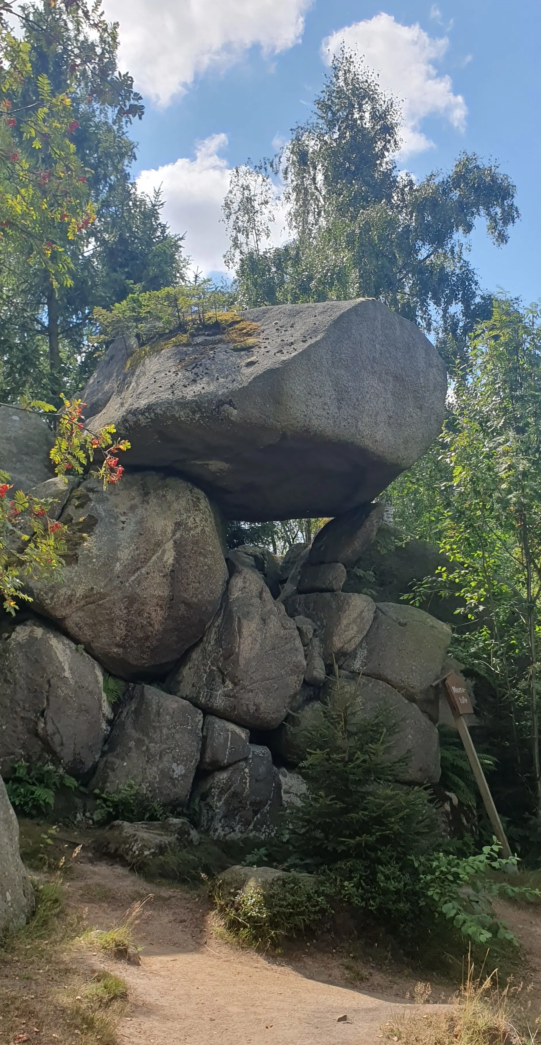 Kästeklippen | © Kästeklippenwanderung