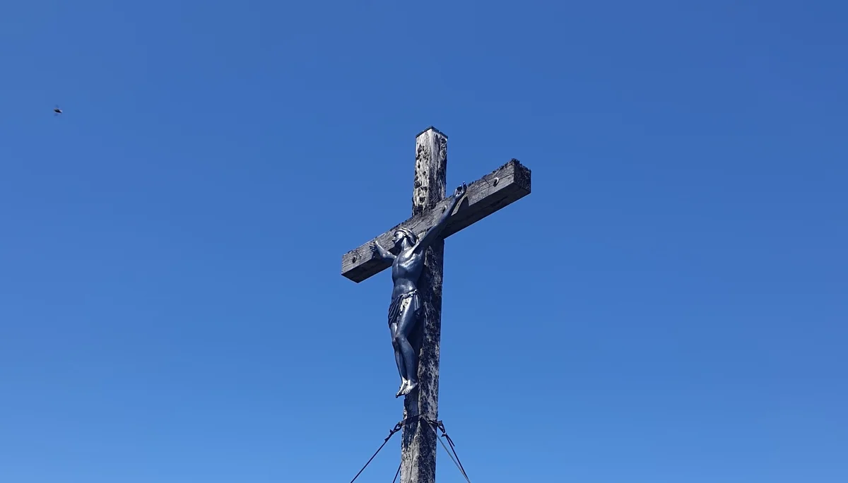 Gipfelkreuz Großer Rachel | © Doris Wolff