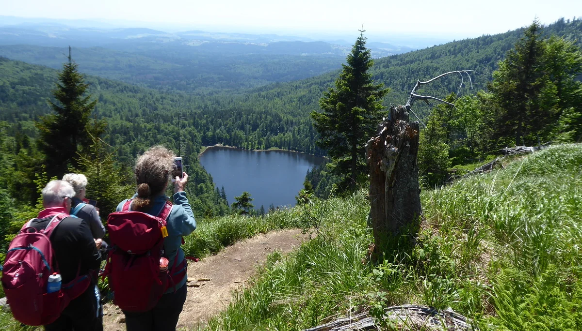 Der Rachelsee | © Doris Wolff