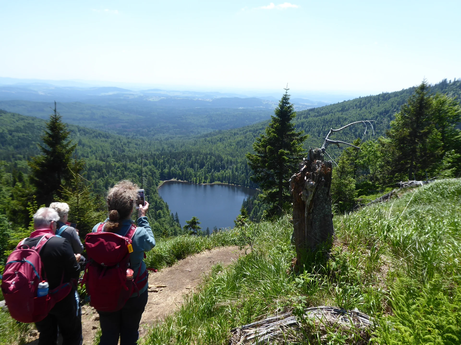Der Rachelsee | © Doris Wolff
