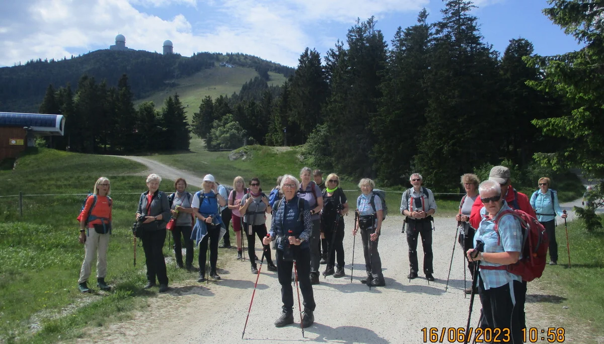 Auf zum Arber | © Doris Wolff