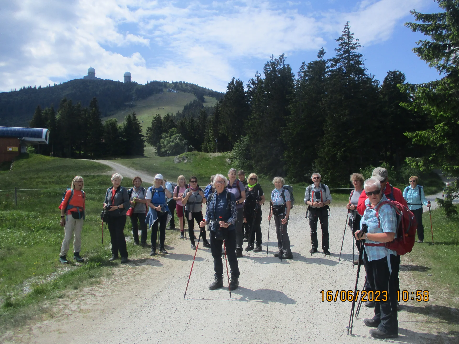 Auf zum Arber | © Doris Wolff