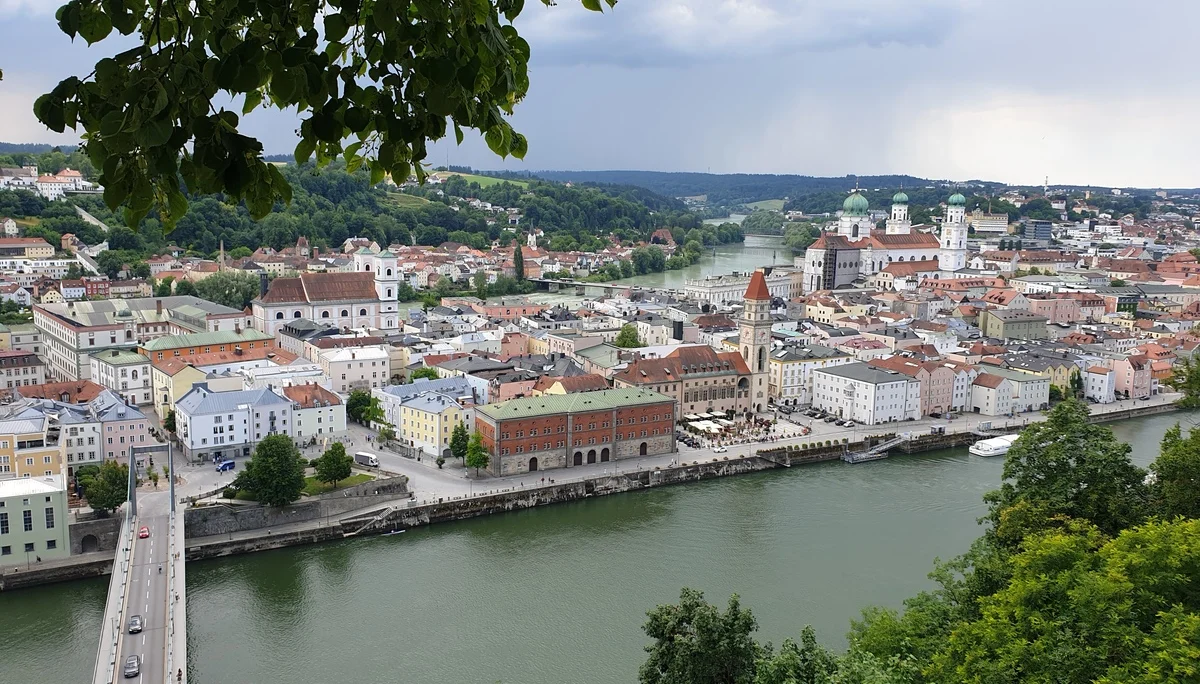 Blick auf Passau | © Doris Wolff