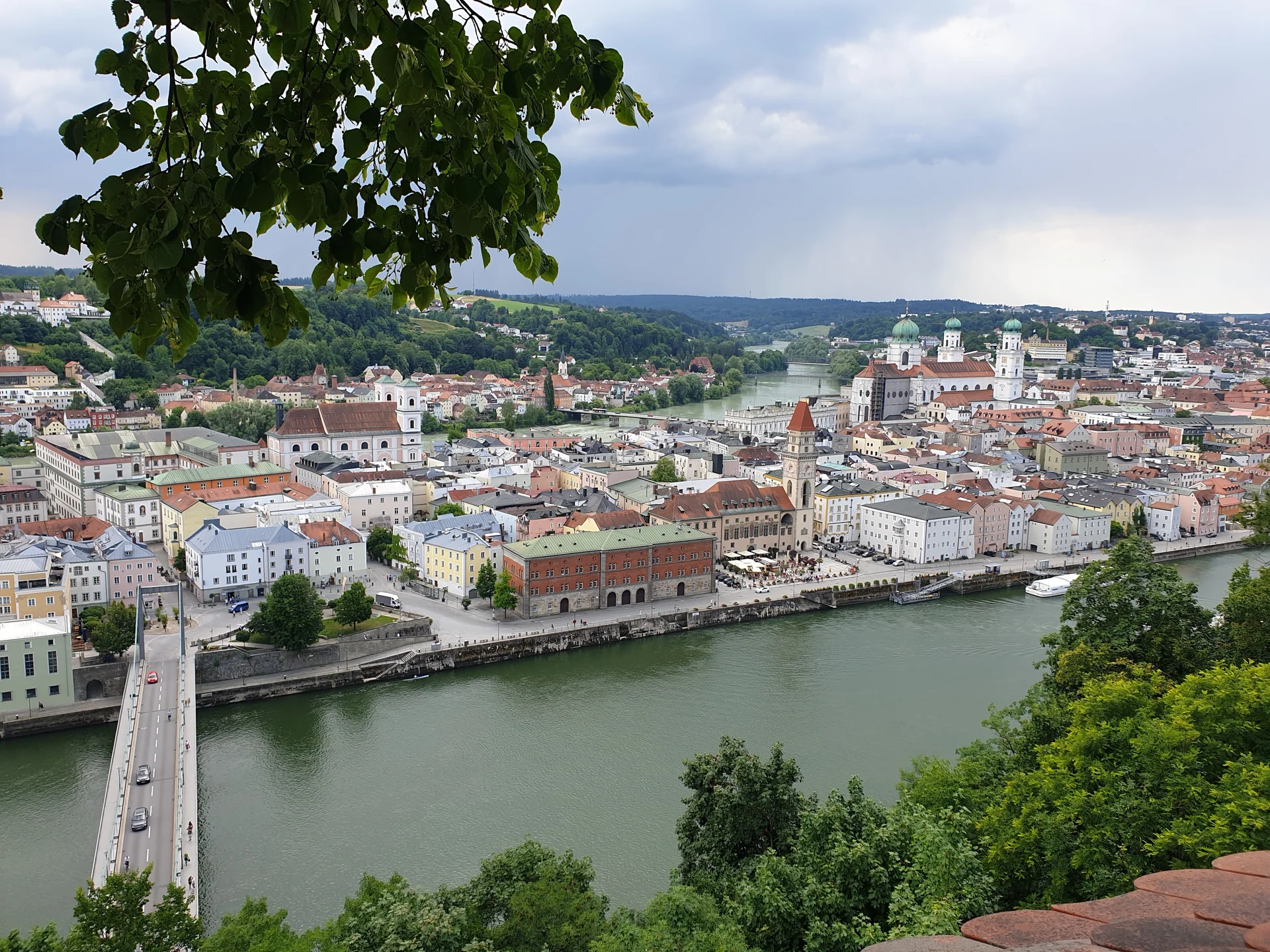 Blick auf Passau | © Doris Wolff