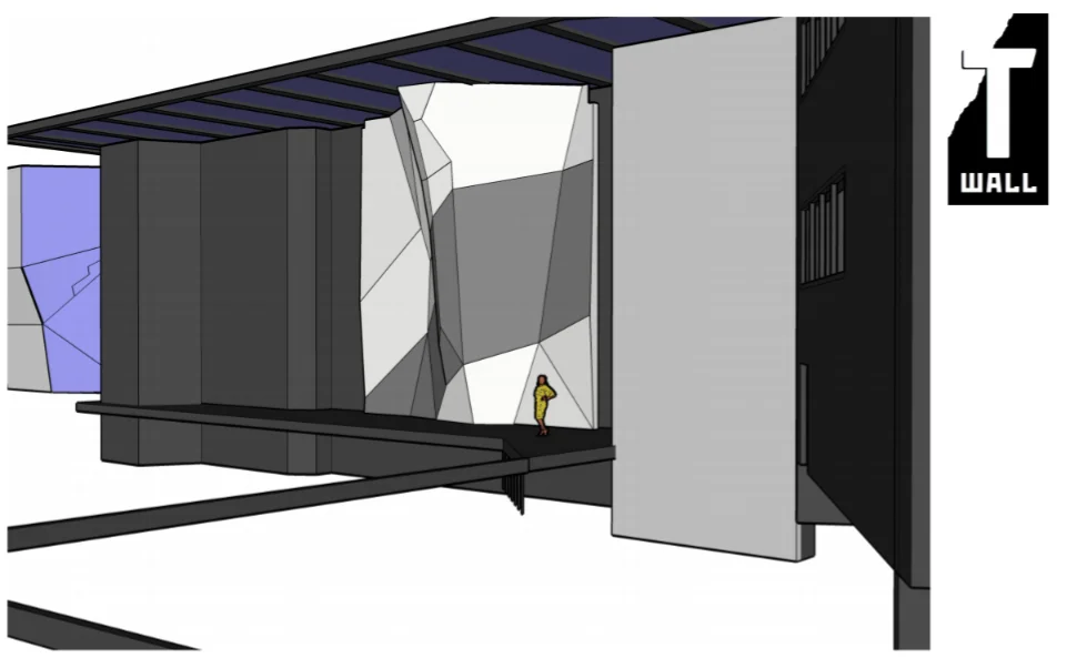 © Kletterbau/T-Wall