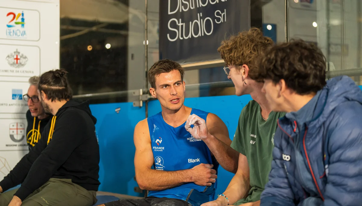 Gute Stimmung ist wichtig | © 241006_outThere_EBC_24_genova__DSC0107