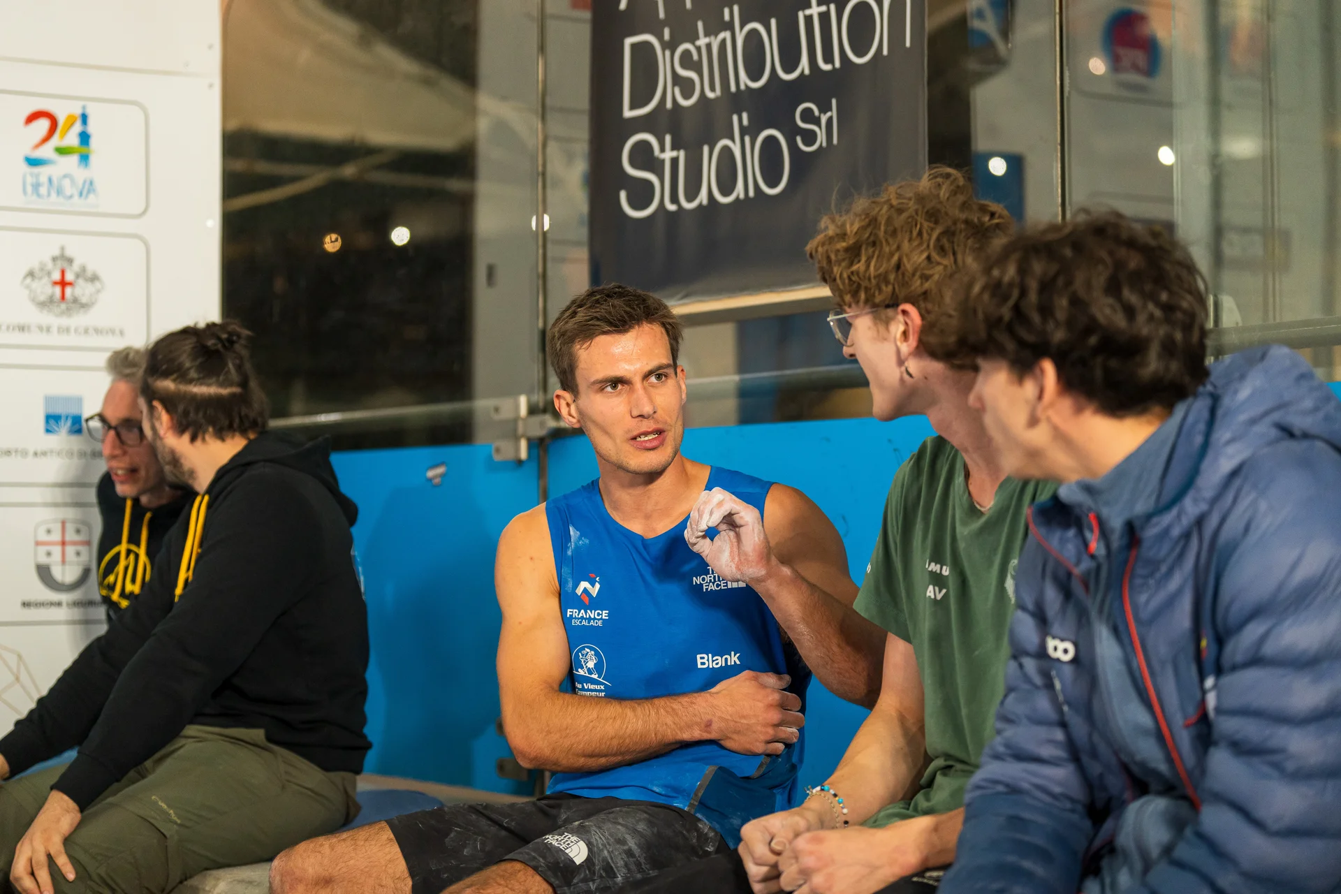 Gute Stimmung ist wichtig | © 241006_outThere_EBC_24_genova__DSC0107