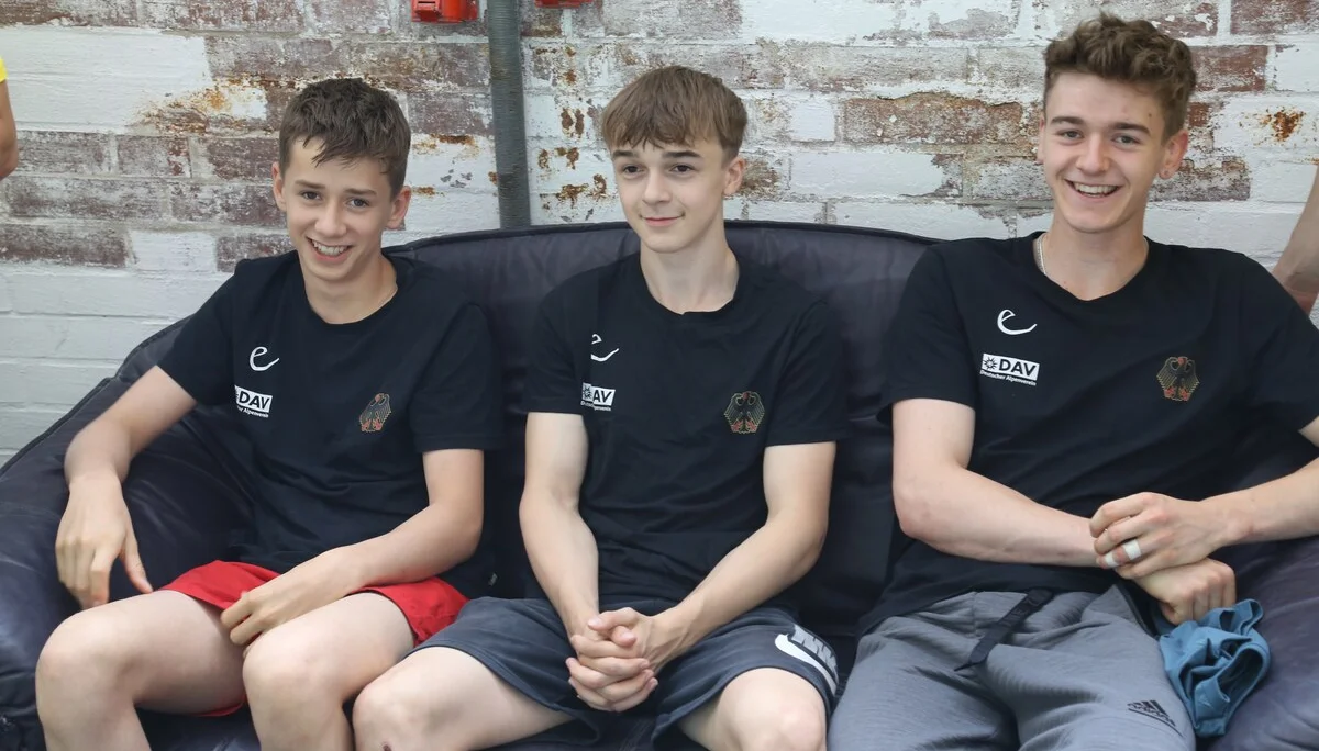 v.l.n.r.: Oscar Pongratz, Jonas Körner, Thorben Bloem | © Matthias Körner