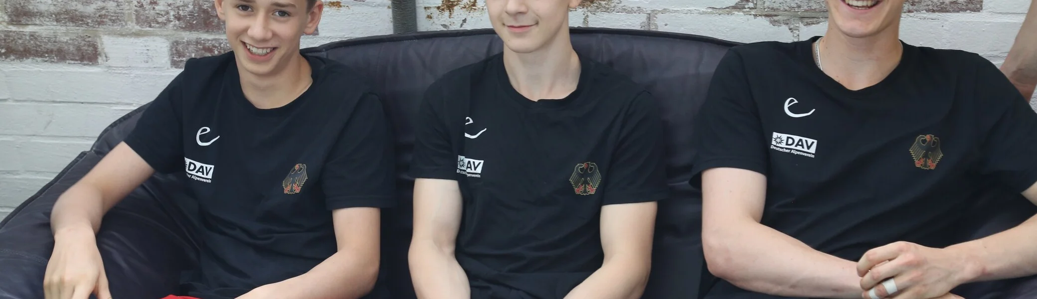 v.l.n.r.: Oscar Pongratz, Jonas Körner, Thorben Bloem | © Matthias Körner