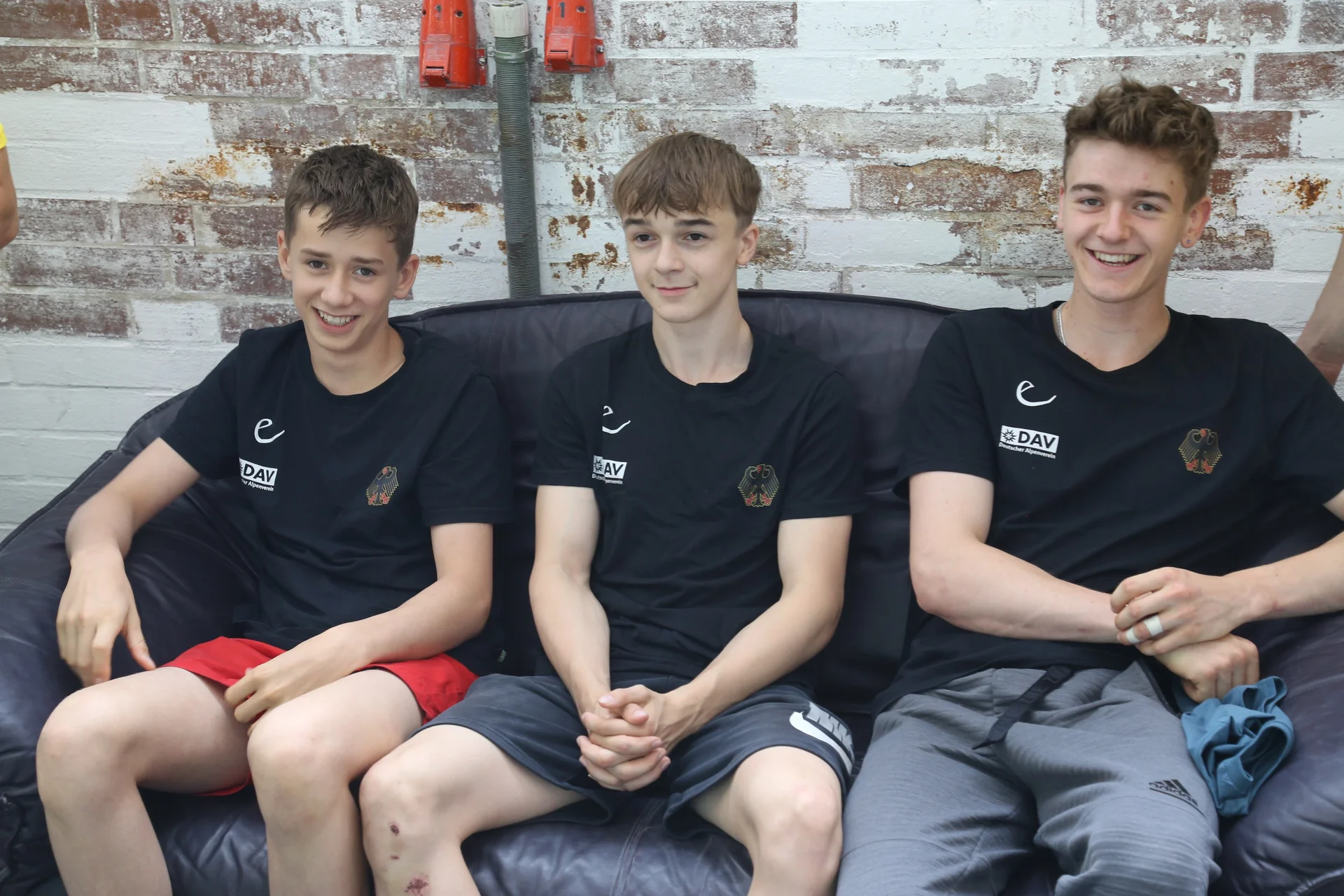 v.l.n.r.: Oscar Pongratz, Jonas Körner, Thorben Bloem | © Matthias Körner