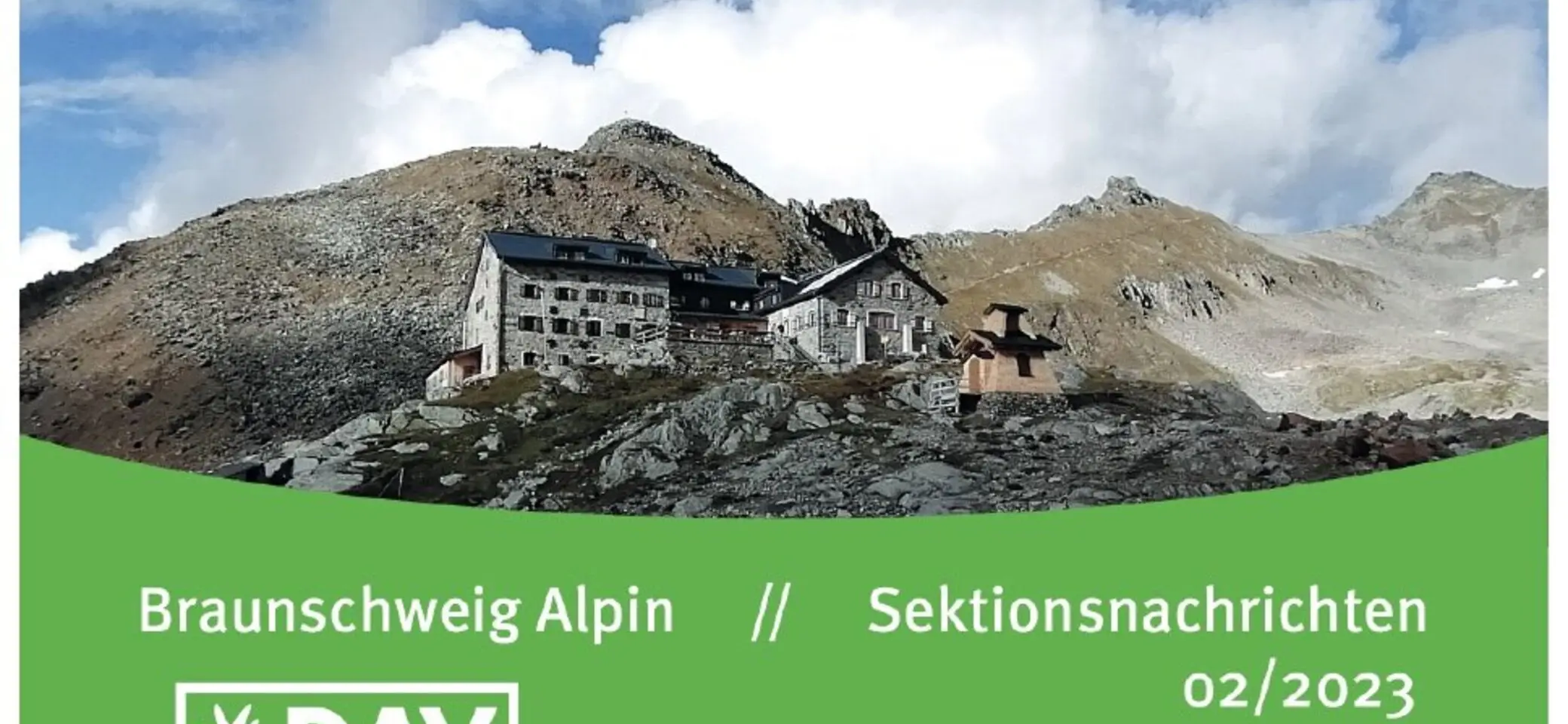 Titelblatt Sektionsnachrichten | © Sektion Braunschweig