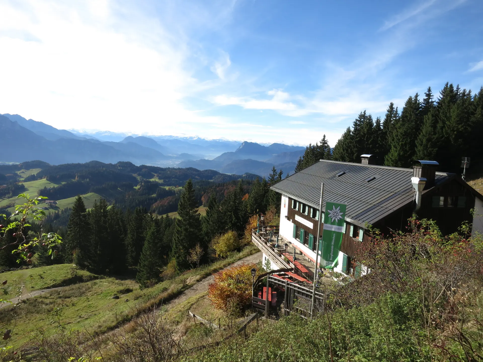 Spitzsteinhaus - eine DAV Schutzhütte der Sektion Bergfreunde München | © DAV/Petra Wiedemann