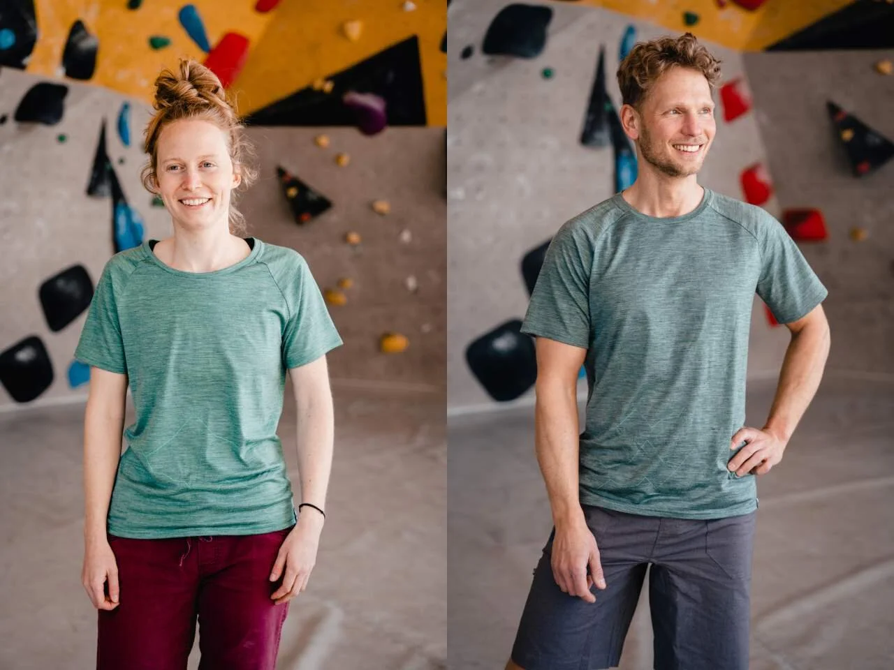 Neue Kollektion im DAV-Shop | © DAV / Marisa Koch