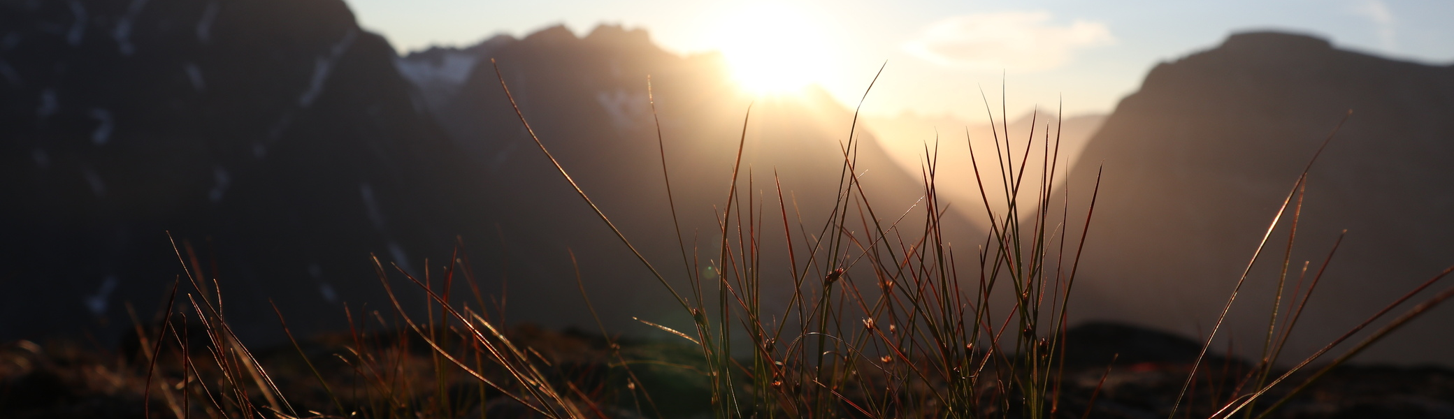 Sonnenaufgang in den Bergen | © DAV